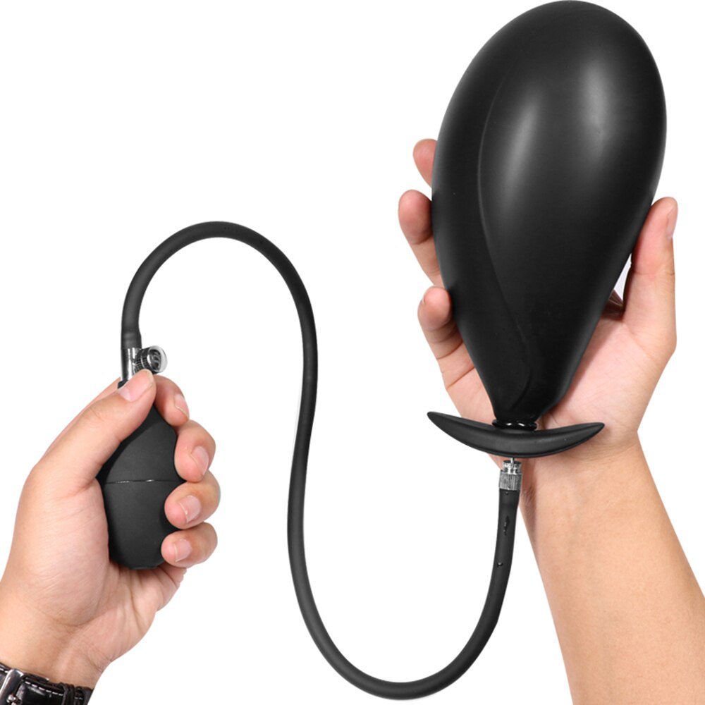 plug dilatador anal Long Anal Plug, Silicone Butt Plug, Funny Butt Plug, Fantasy Butt Plug, XL Butt  Plug, Big Plug with Suction Cup, Mature Adult Toys main image 0