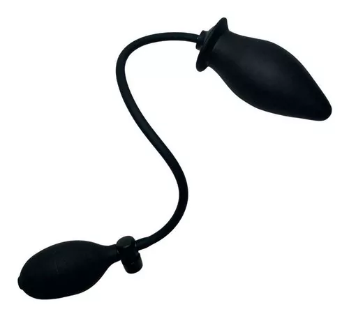 PLUG ANAL INFLVEL DE SILICONE-MLPA2412 - Dona Chica